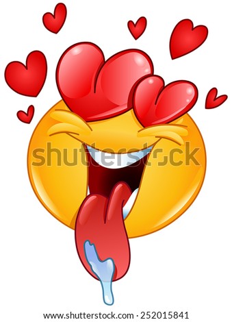 stock-vector-in-love-emoticon-with-hearts-and-tongue-out-drooling-252015841.jpg