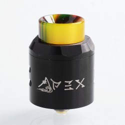 authentic-timesvape-apex-rda-rebuildable-dripping-atomizer-w-bf-pin-black-stainless-steel-25mm-diameter.jpg