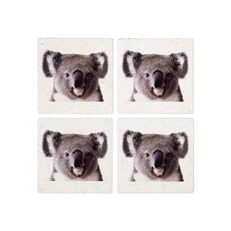 large_happy_koala_bear_smiling_tile_coaster.jpg