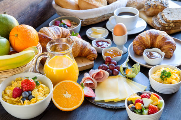 breakfast-table-picture-id938158500