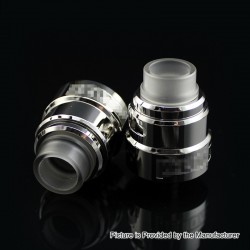 sxk-reload-s-style-rda-rebuildable-dripping-atomizer-w-bf-pin-silver-316-stainless-steel-24mm-diameter.jpg