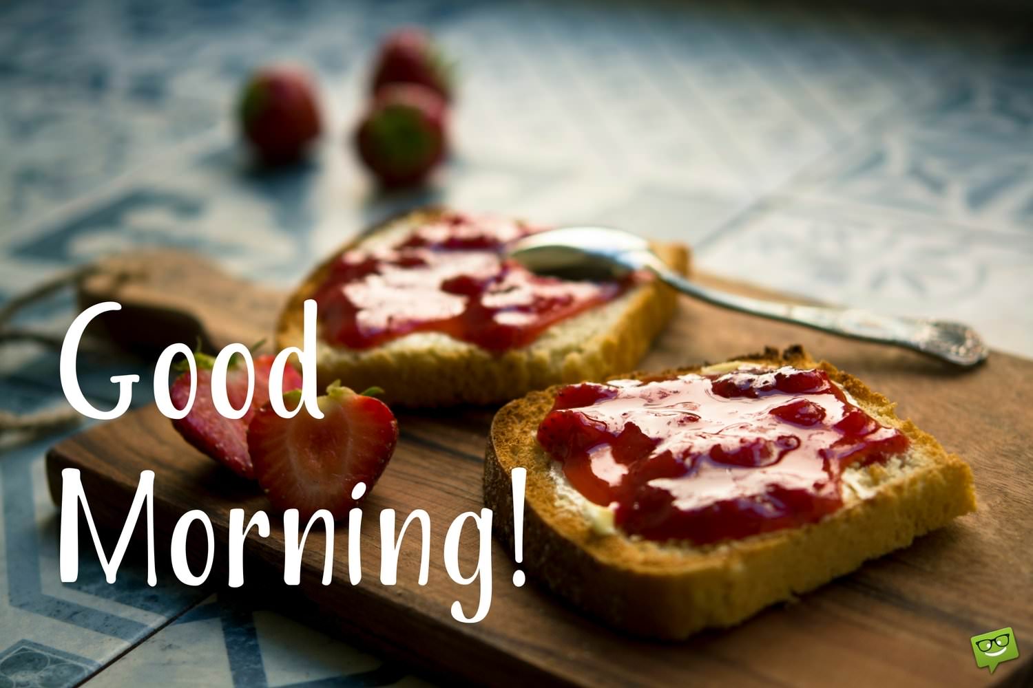 Good-Morning-on-image-of-strawberry-jam-on-bread.-Breakfast.jpg