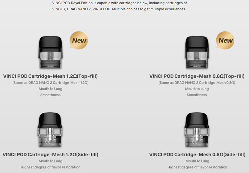 VOOPOO VINCI POD (ROYAL EDITION) REVIEWED BY BIGBOB2322 | E-Cigarette Forum VOOPOO VINCI POD (ROYAL EDITION) REVIEWED BY BIGBOB2322 | E-Cigarette Forum